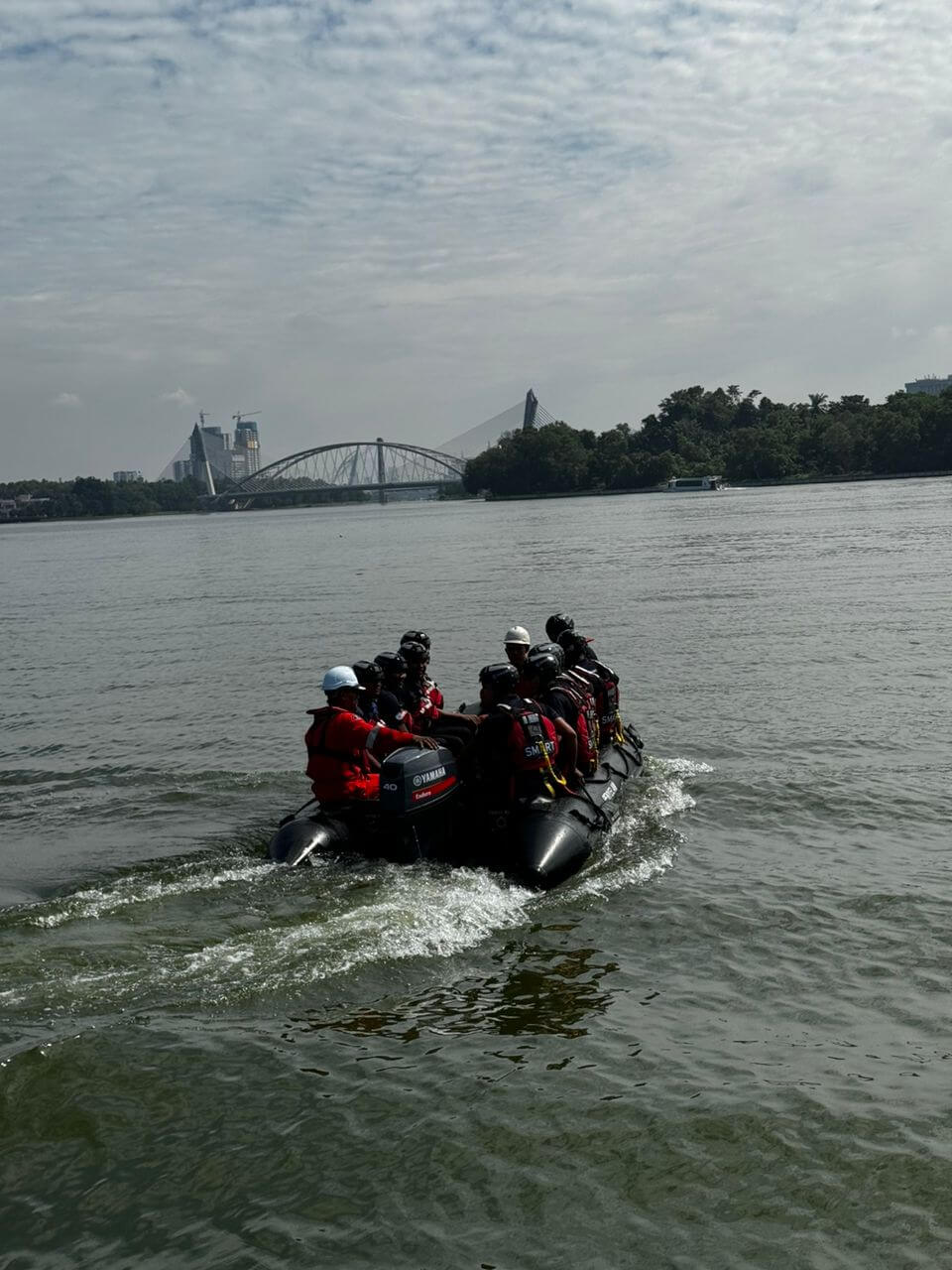 SHM Shipcare successfully completes sea trials for NADMA-SMART